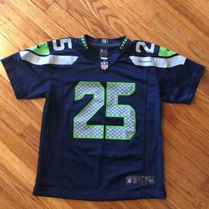 Official Kids NFL Sherman Seahawks Jersey